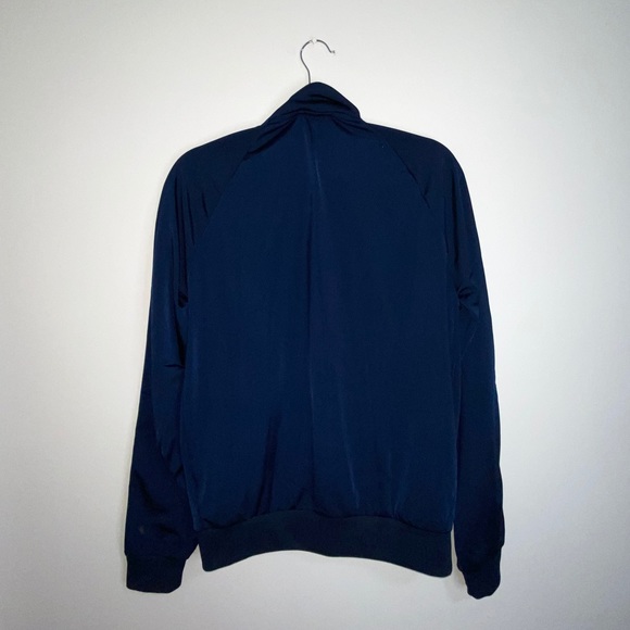 NAVY ADIDAS ORIGINAL SUPERSTAR TRACK JACKET - Picture 2 of 7